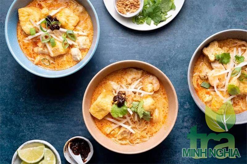hướng dẫn công thức làm món bún Laksa