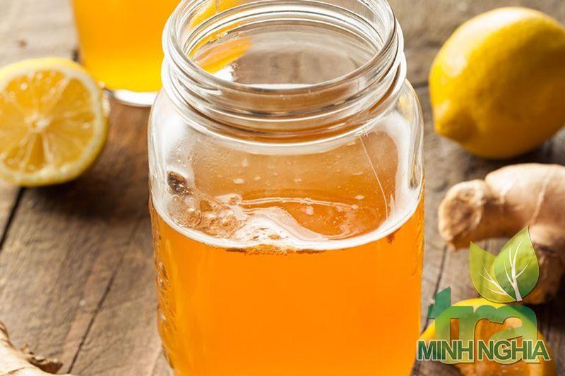 trà Kombucha làm sáng làn da của bạn và làm giảm rõ rệt sự xuất hiện của đường nhăn và nếp nhăn