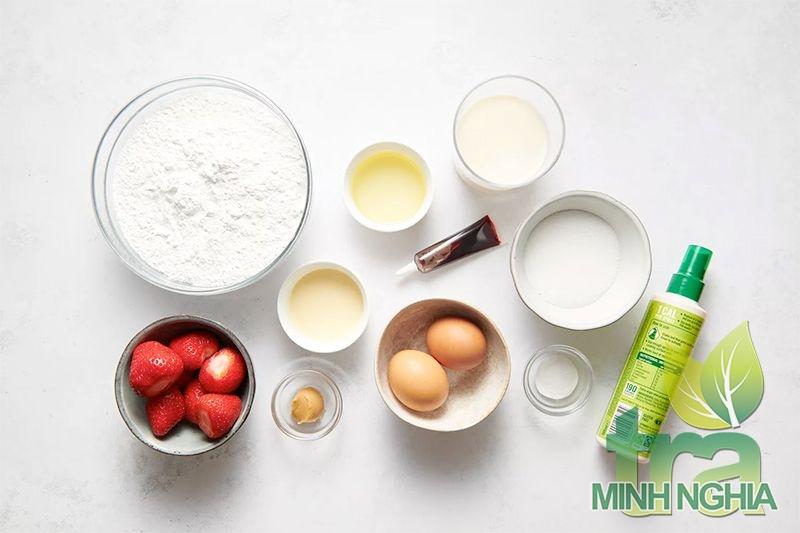hướng dẫn làm bánh nướng xốp mochi bước 1