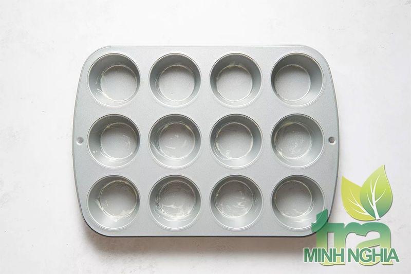hướng dẫn làm bánh nướng xốp mochi bước 2