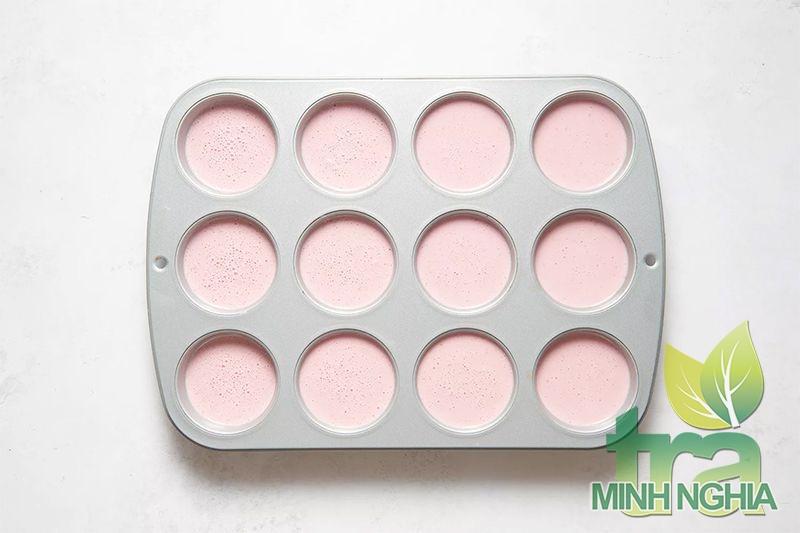 hướng dẫn làm bánh nướng xốp mochi bước 4