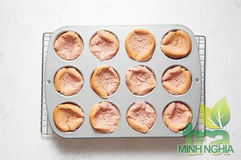 hướng dẫn làm bánh nướng xốp mochi bước 5