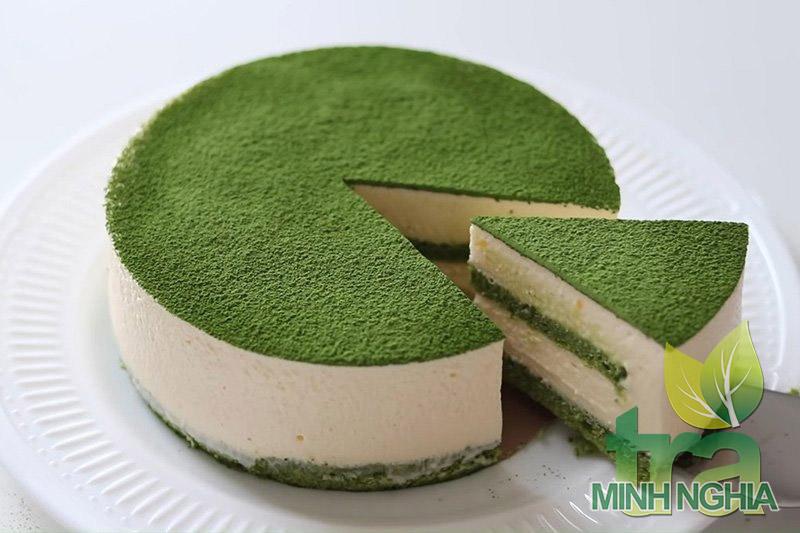 hướng dẫn làm Tiramisu trà xanh