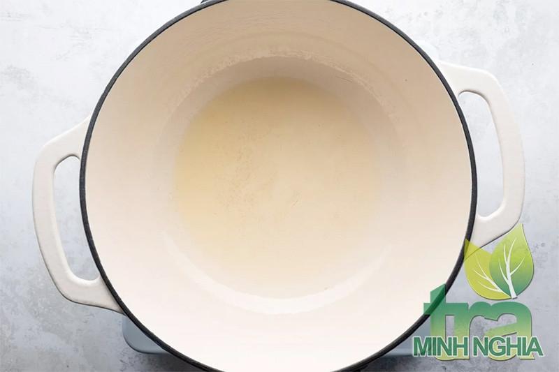 hướng dẫn làm món bún Laksa bước 2