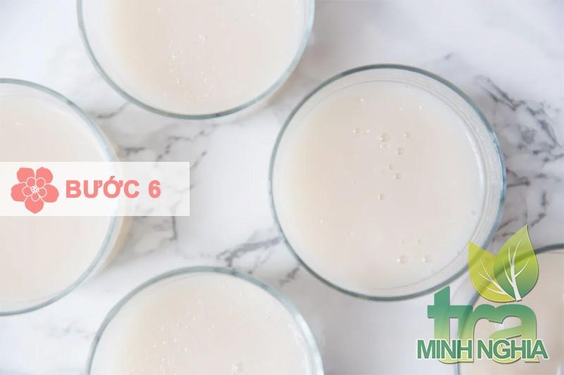 Hướng dẫn làm pudding sữa bước 6