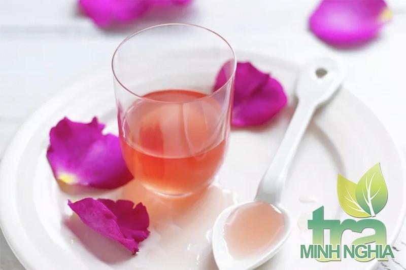 Hướng dẫn làm siro hoa hồng đơn giản