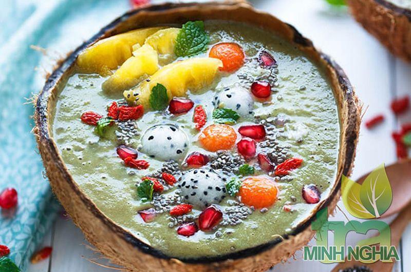 Công thức làm xinh tố trà xanh Matcha
