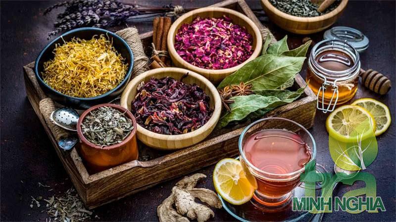 những loại trà tốt cho việc cung cấp nước cho cơ thể