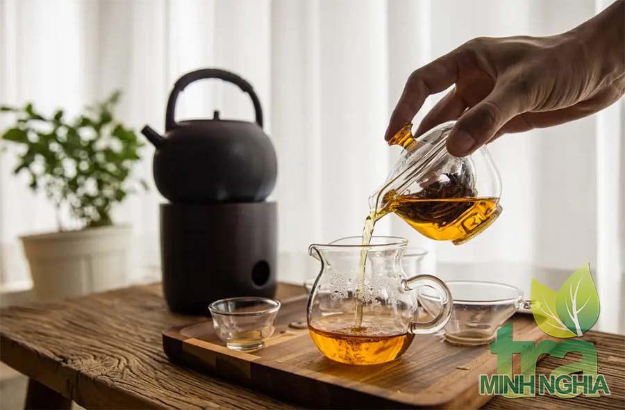Lợi ích đối với sức khỏe của trà xanh