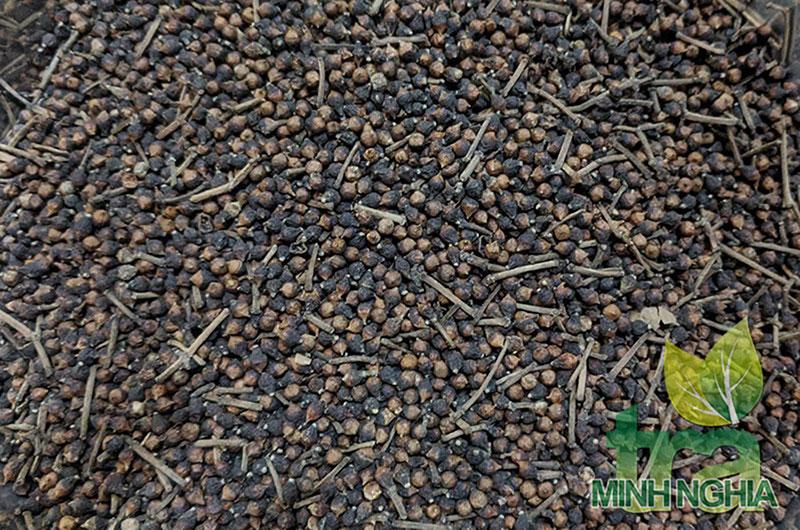 Nụ vối sau khi được chế biến phơi khô