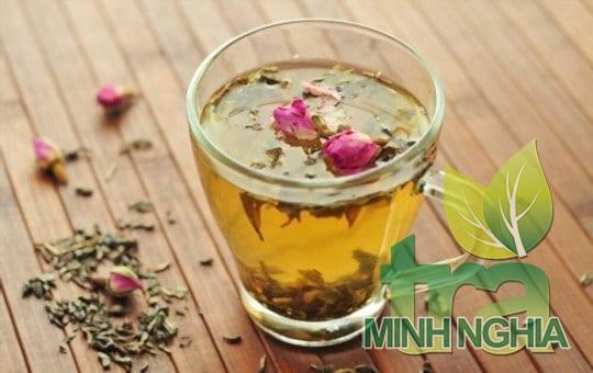 Trà hoa hồng pha như nào?