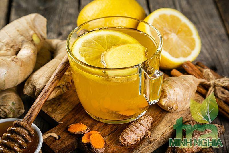 trà Gừng làm tăng lưu thông máu ở da đầu, do đó làm giảm rụng tóc