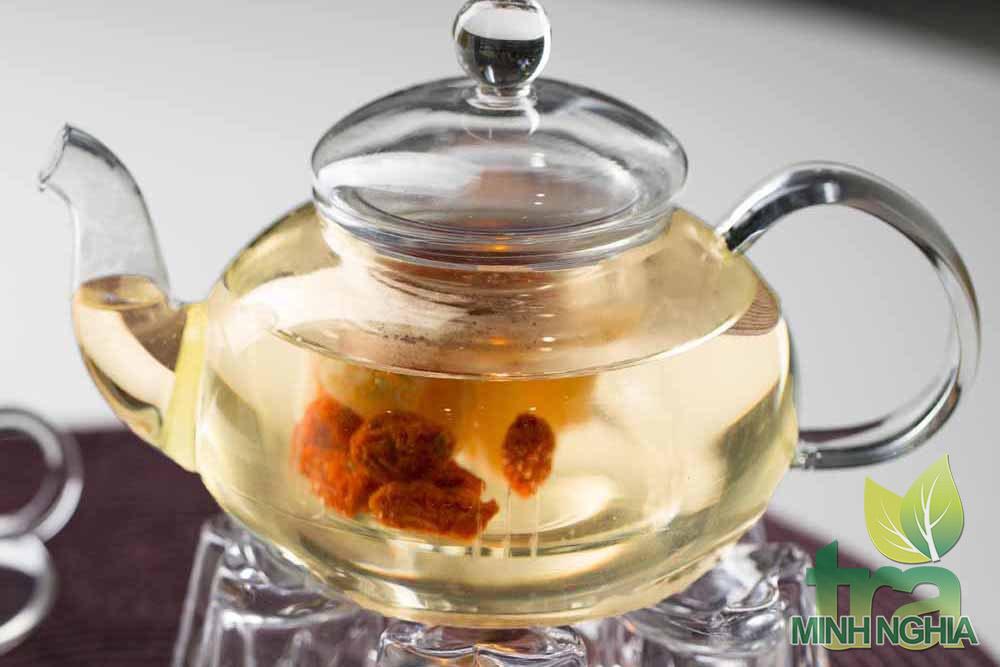 hướng dẫn pha trà kỷ đơn giản