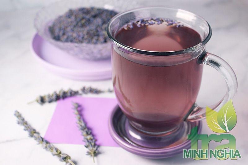 trà Oải Hương giảm tất cả các loại nhiễm trùng da,điều trị rụng tóc và giảm gàu