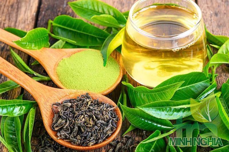 trà xanh dường như có tác động nhỏ nhưng có lợi đối với việc giảm cân và duy trì cân nặng