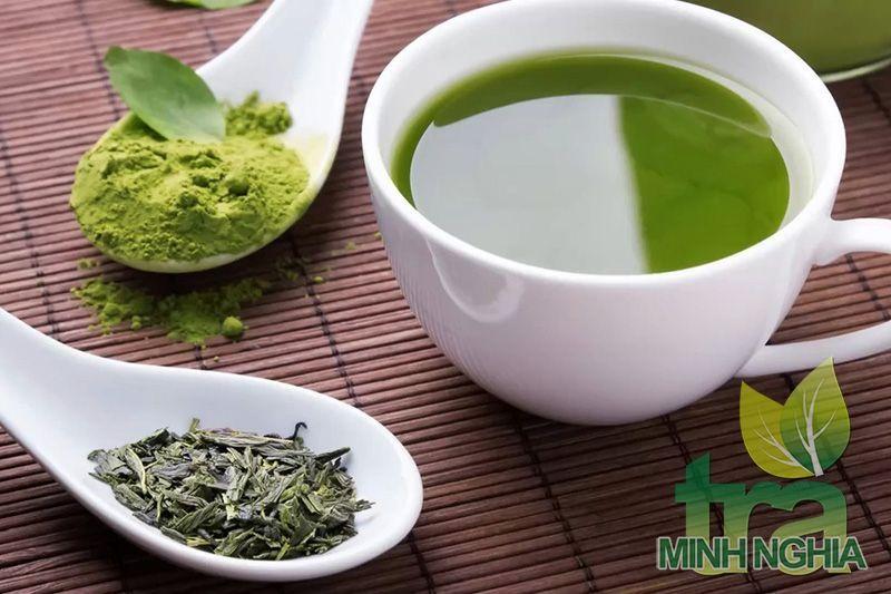 trà Matcha giúp giải độc cho làn da của bạn