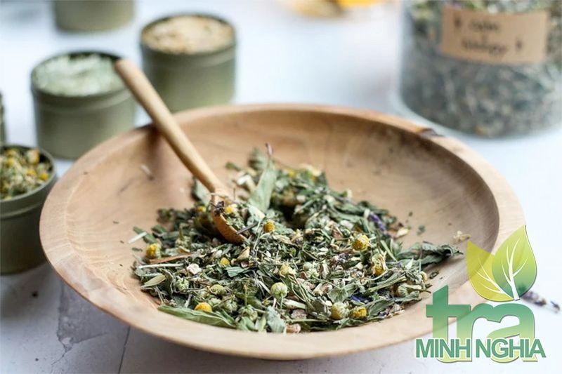 Công thức trà thảo dược bạn có thể thực hiện tại nhà