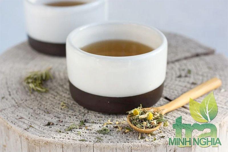 Công thức trà thảo dược bạn có thể thực hiện tại nhà