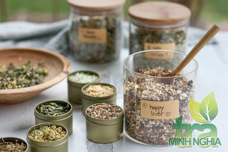 Công thức trà thảo dược bạn có thể thực hiện tại nhà
