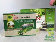 Hộp đựng trà giấy bìa cứng Kraft hình chữ nhật mẫu 04