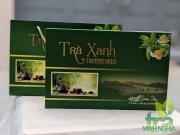 Hộp đựng trà bằng giấy kraft mẫu 05