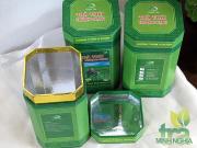 Hộp đựng chè giấy kraft hình trụ mẫu 01