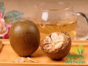 Quả la hán thanh nhiệt nhuận phế, nhuận tràng thông tiện