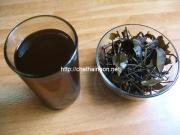 Nước chè vằng khi pha