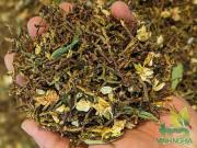 Các thành phần trong trà sơn mật hồng sâm thượng hượng