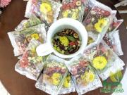 Trà hoa thảo mộc dưỡng nhan 7 vị