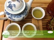 Nước trà sâm Việt sau khi pha