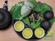 Trà sen ướp xổi truyền thống hảo hạng