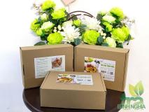 Hộp trà hoa thảo mộc dưỡng nhan 7 vị loại 20 gói