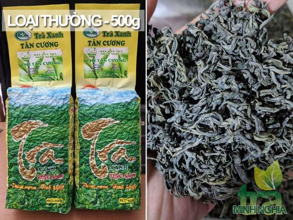 Trà Tân Cương loại thường túi 500g