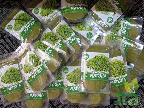Bột trà xanh Matcha gói 100g