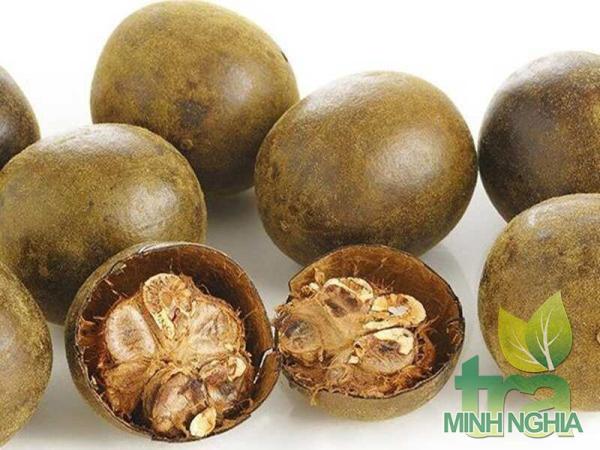 Quả la hán thanh nhiệt nhuận phế, nhuận tràng thông tiện
