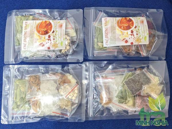 Gói chè dưỡng nhan 13 vị loại nhỏ 125g
