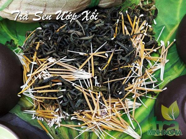 Trà sen ướp xổi truyền thống hảo hạng