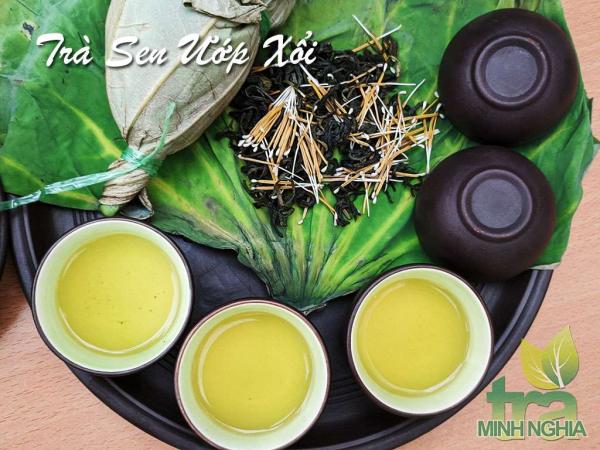 Trà sen ướp xổi truyền thống hảo hạng