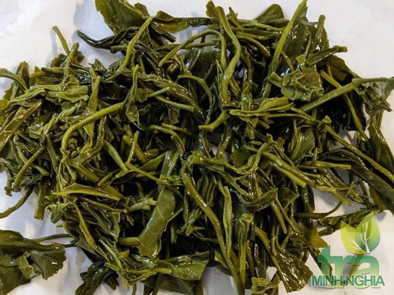 bã trà Tân Cương thượng hạng sau khi pha