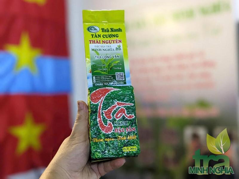 Chè búp Long Vân đóng túi 200g
