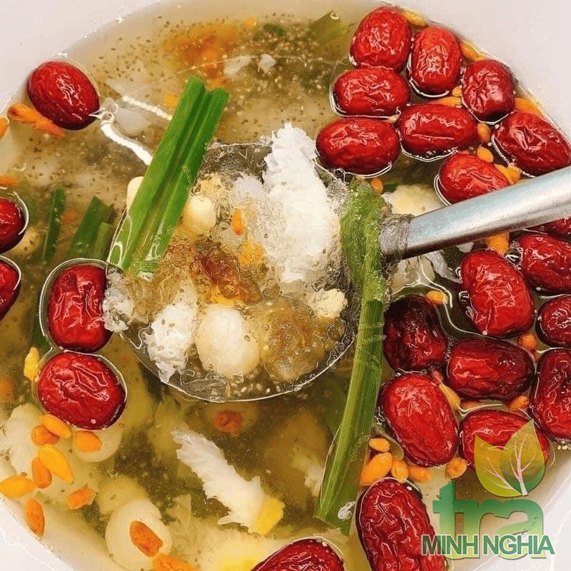Cách nấu chè dưỡng nhan 13 vị