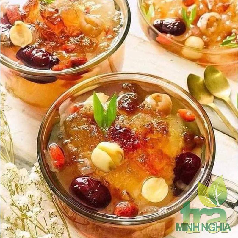 chè dưỡng nhan 13 vị