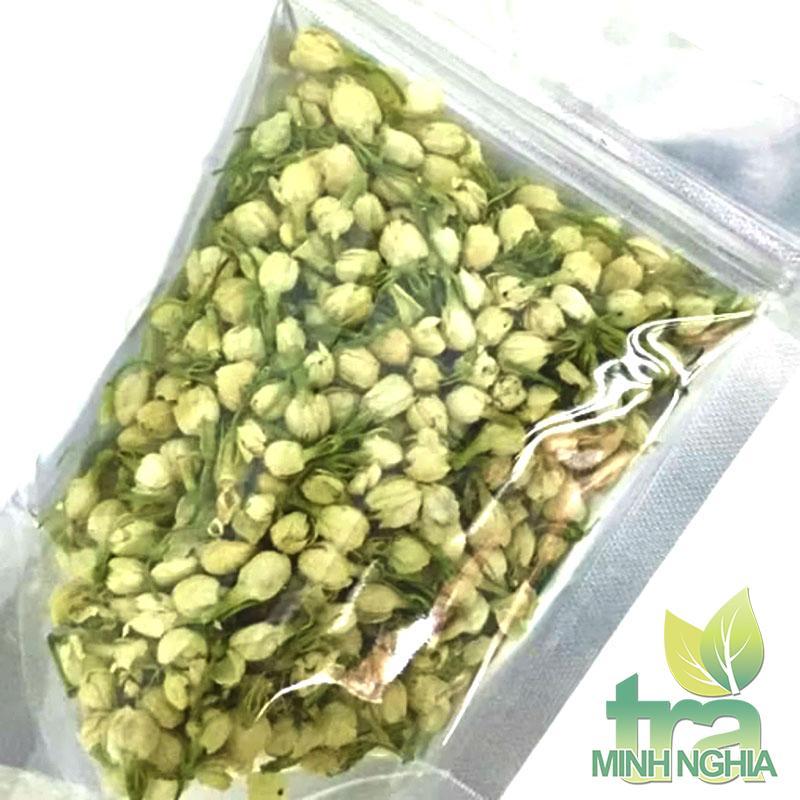 Trà nụ hoa nhài khô sấy lạnh