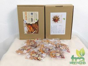 Trà đông trùng hạ thảo tứ vị