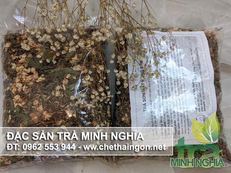Trà SƠN MẬT HỒNG SÂM chuẩn vị chất lượng hảo hạng gói 500g