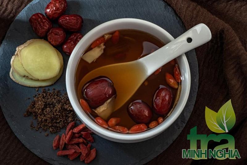 Trà táo đỏ được sử dụng phổ biến để nâng cao sức khỏe