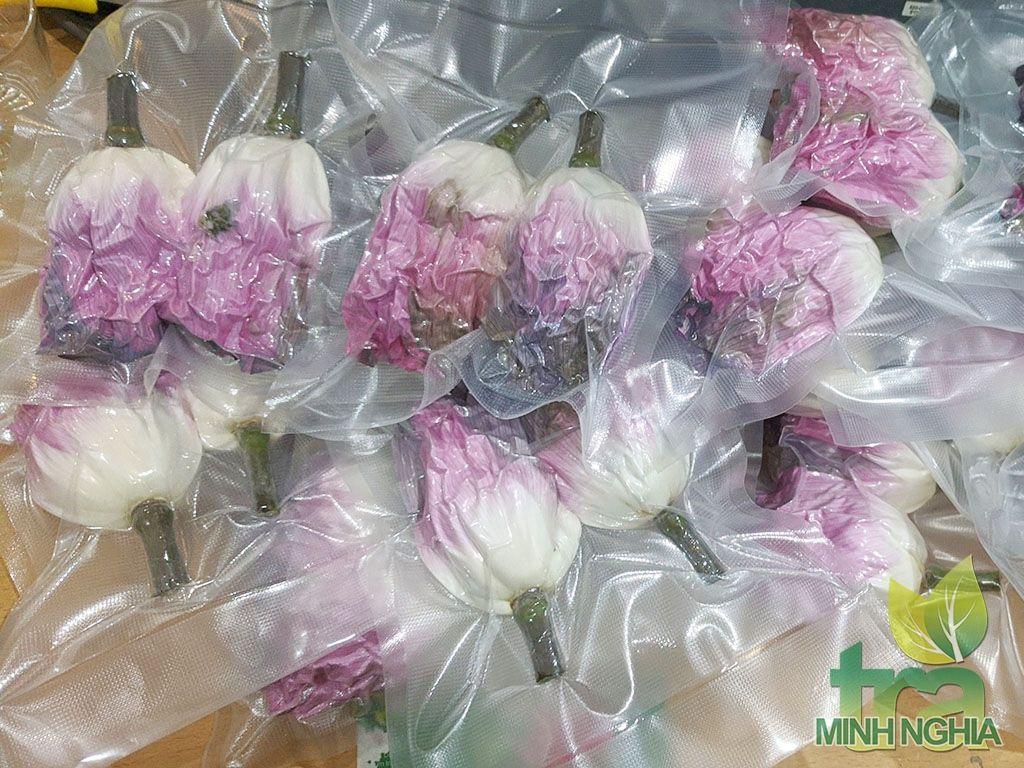 Mẫu trà sen Tây Hồ Minh Nghĩa thượng hạng